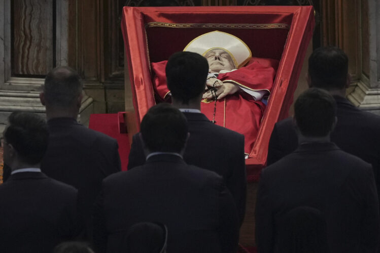Pope Francis' funeral is set to begin, in a ceremony he helped reimagine